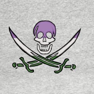 Genderqueer Pirate Pride T-Shirt